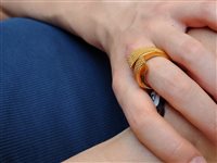  -  - Ring Pesavento Woman PIXEL in Silver WPXLA623/M - WPXLA623/M